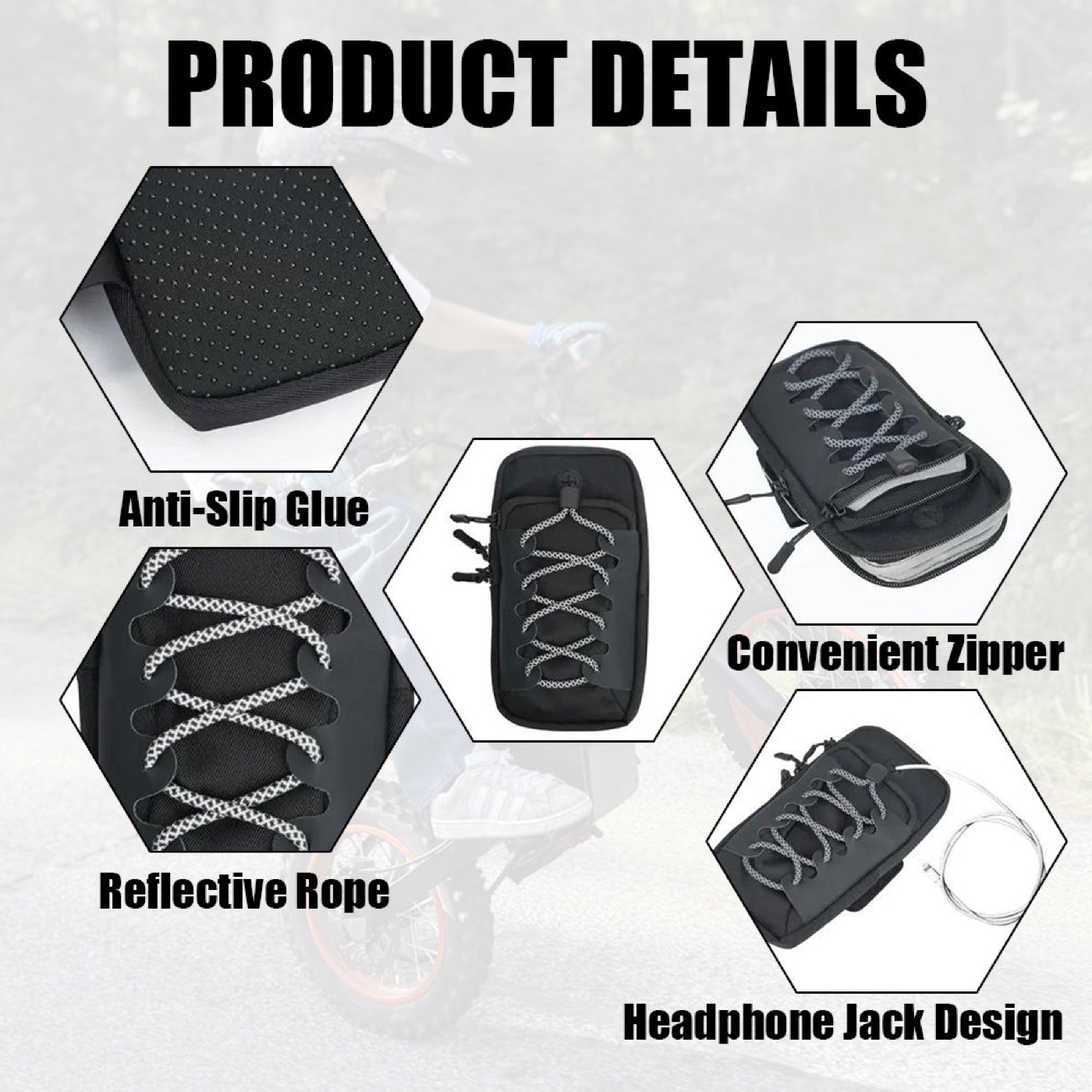Tuttio Soleil01 Ebike Front Frame Bag