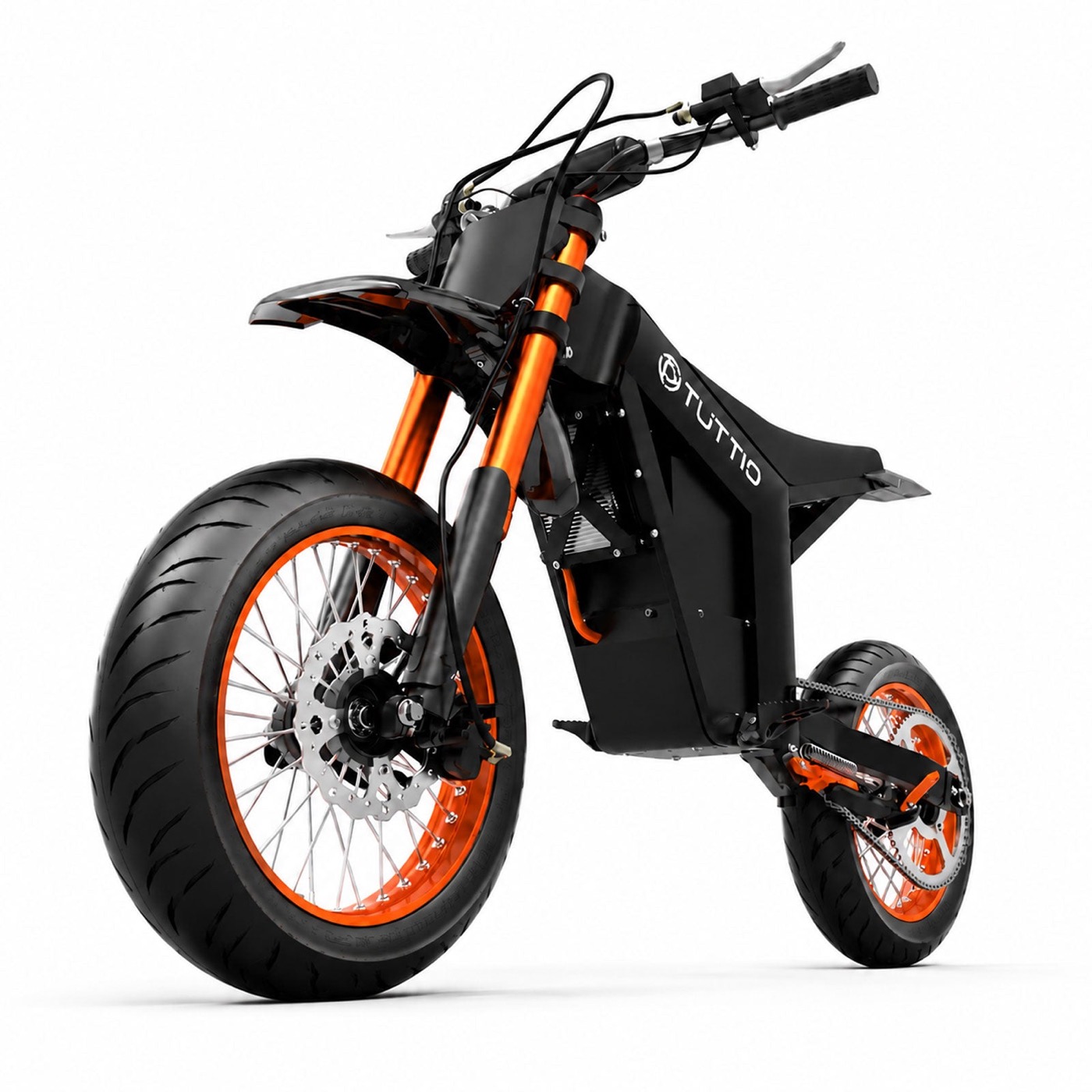 Tuttio Soleil01 Electric Dirt Bike Street Tire Set