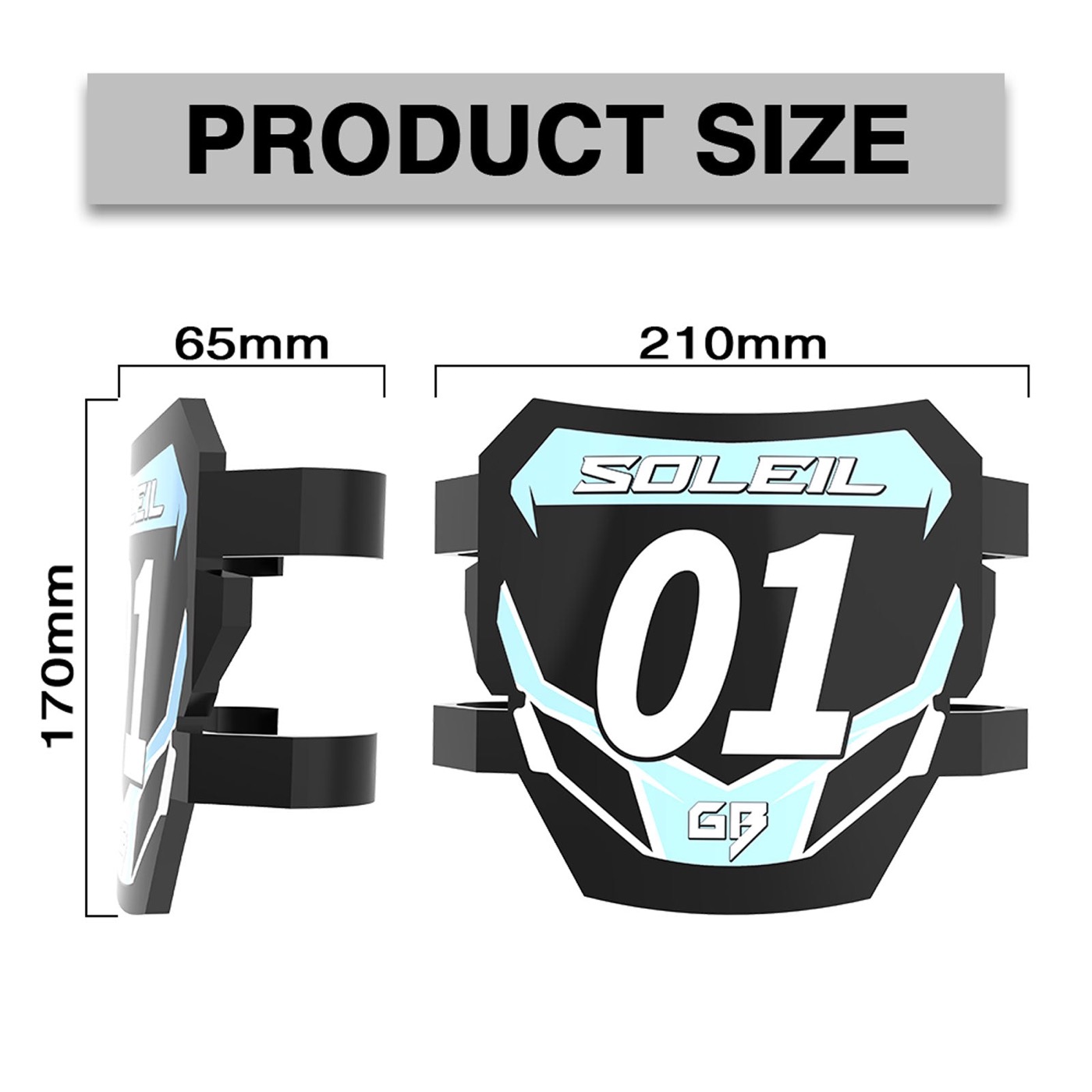 Tuttio Soleil01 GB Original Number Plate