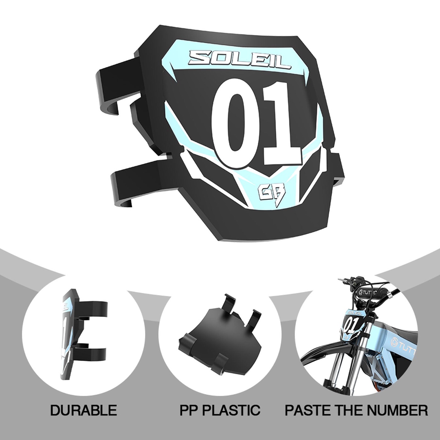 Tuttio Soleil01 GB Original Number Plate