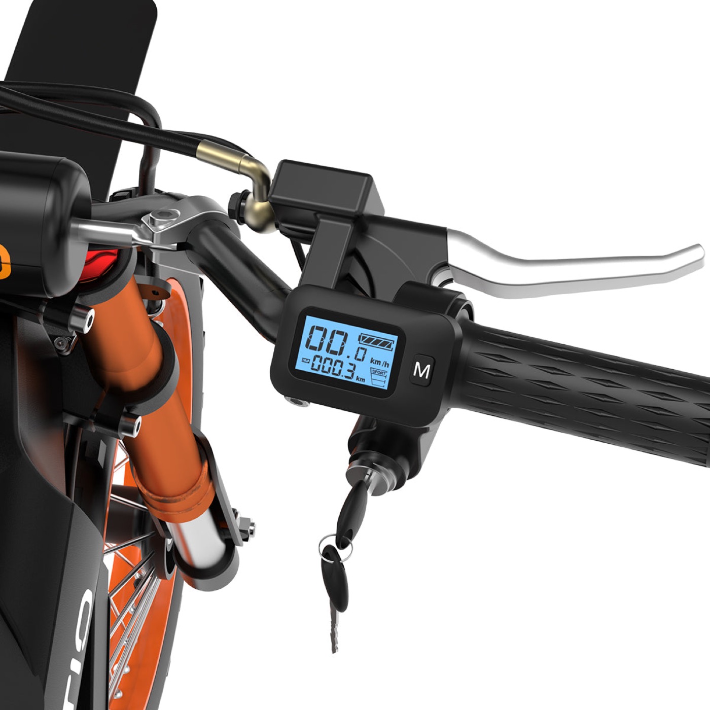 Tuttio Soleil01 Throttle-Integrated Display(M Button)