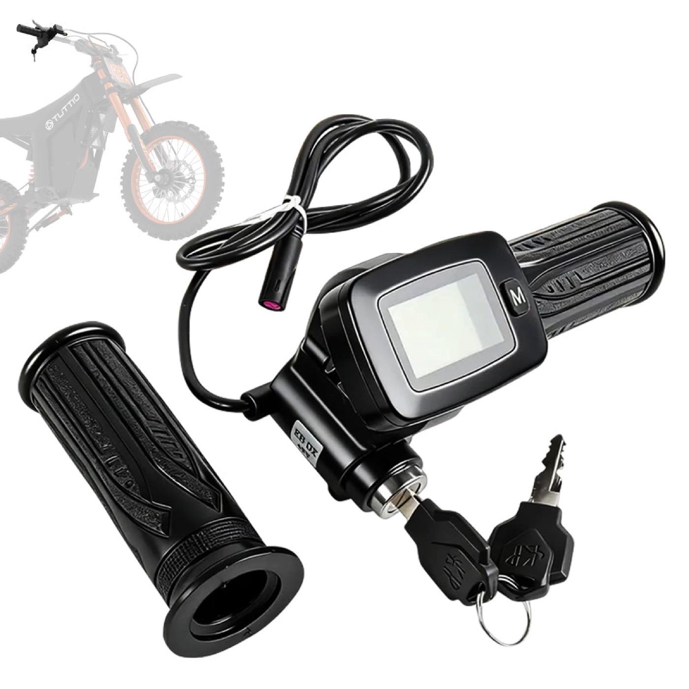 Tuttio Soleil01 Throttle-Integrated Display(M Button)