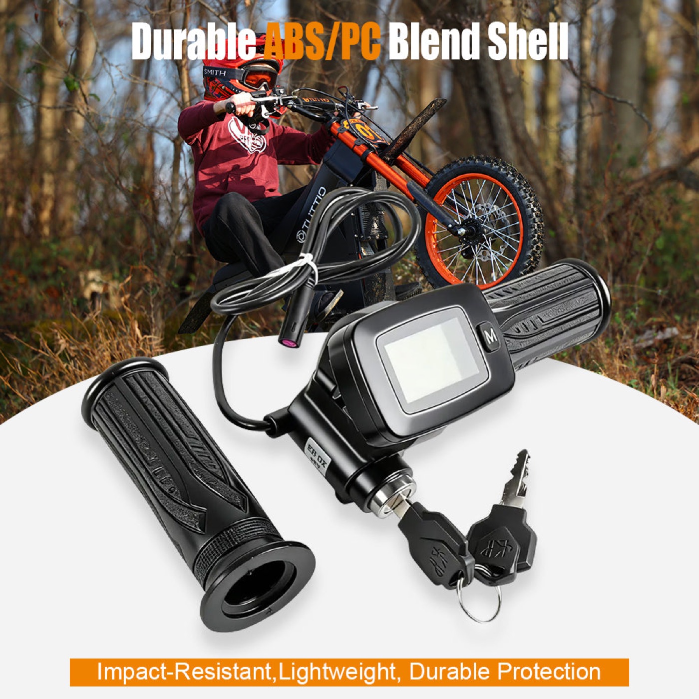 Tuttio Soleil01 Throttle-Integrated Display（M Button）