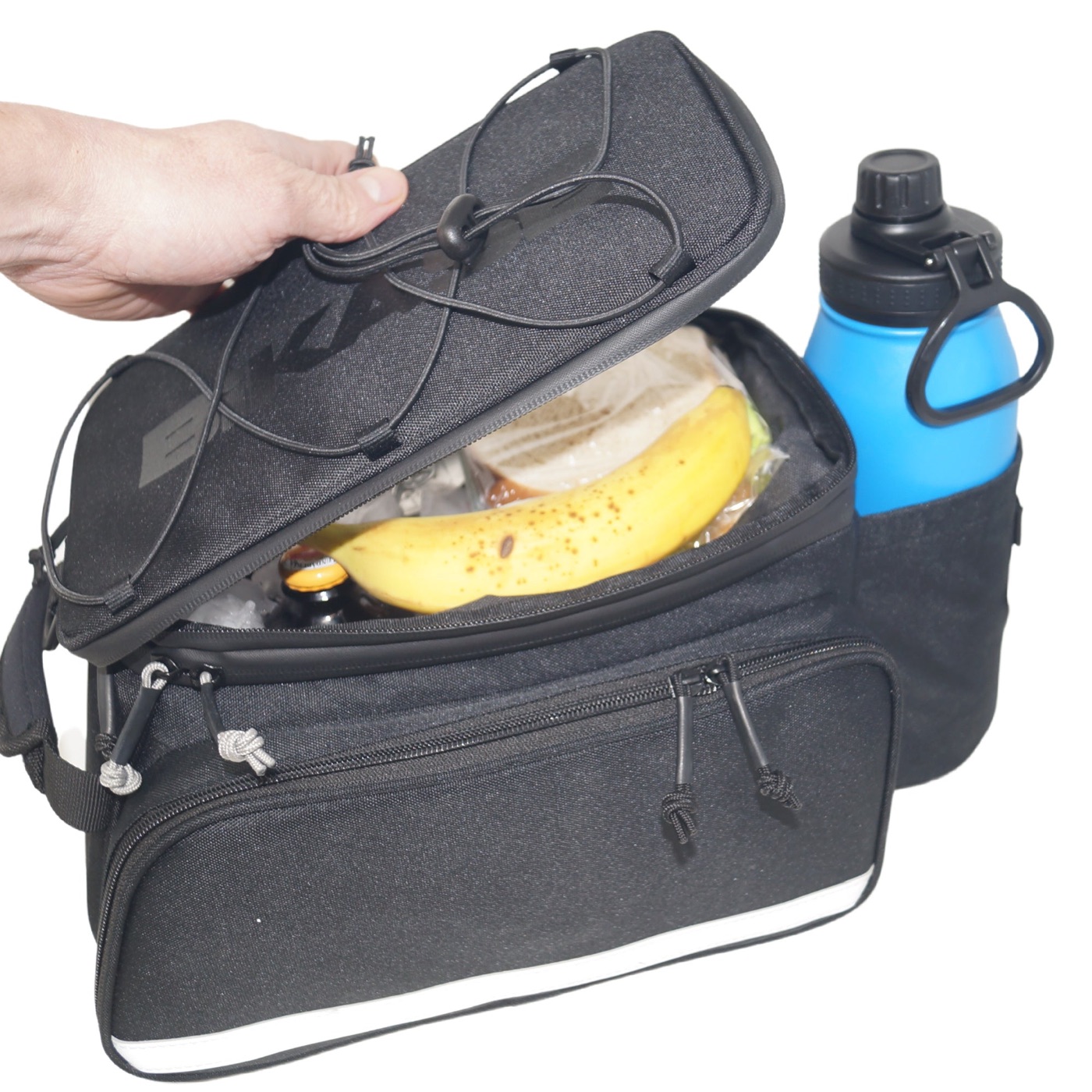 BiKASE MIK Trunk Bag Big Daddy Bicycle Rack Bag