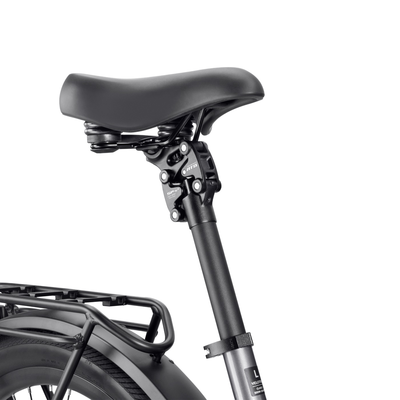 Velotric Suspension Seatpost 2.0