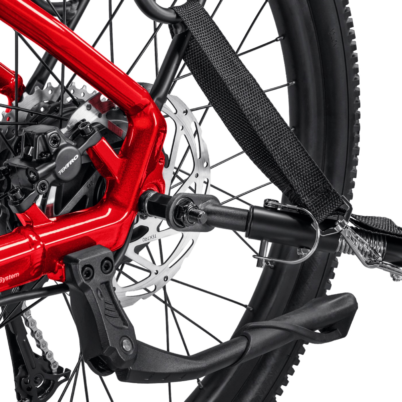 Velotric Trailer Coupler