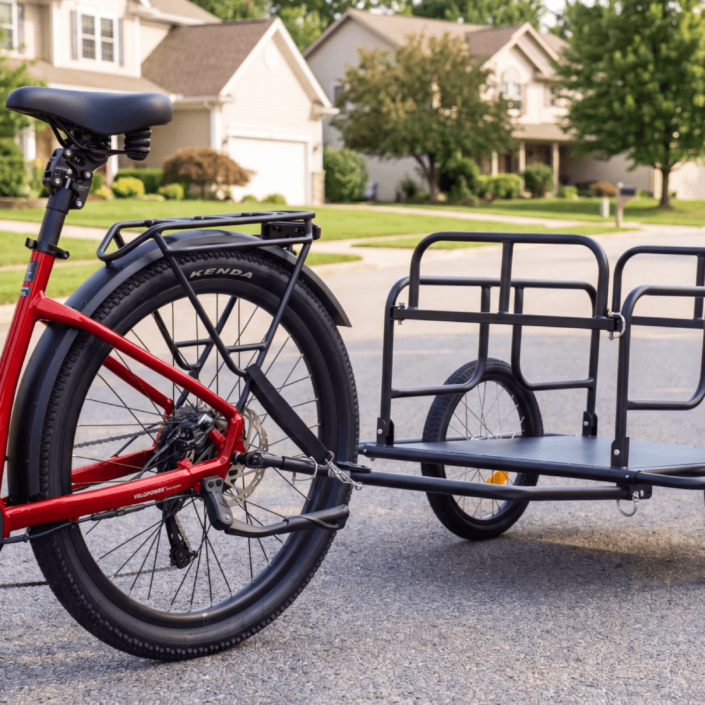 Velotric Trailer Coupler
