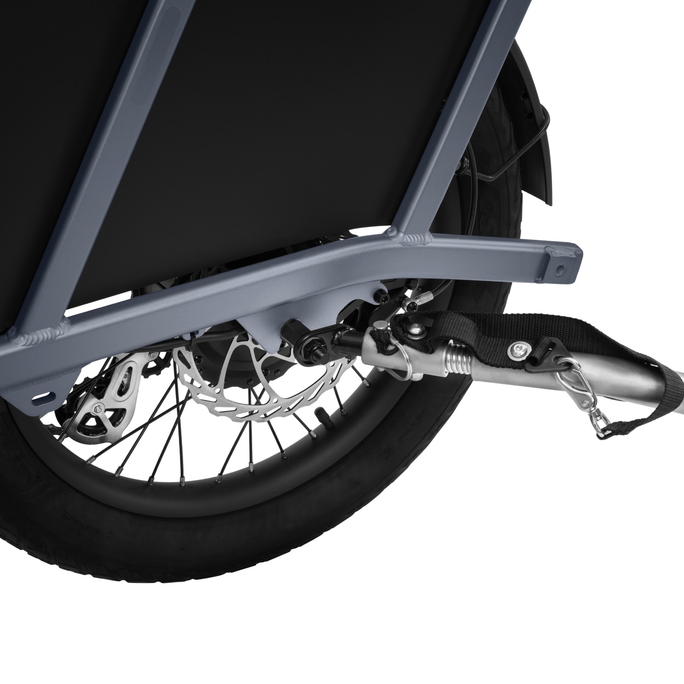 Velotric Trailer Coupler