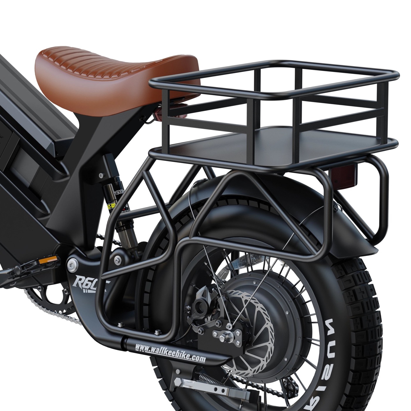 Wallke Ravager 60V Rear Rack & Basket