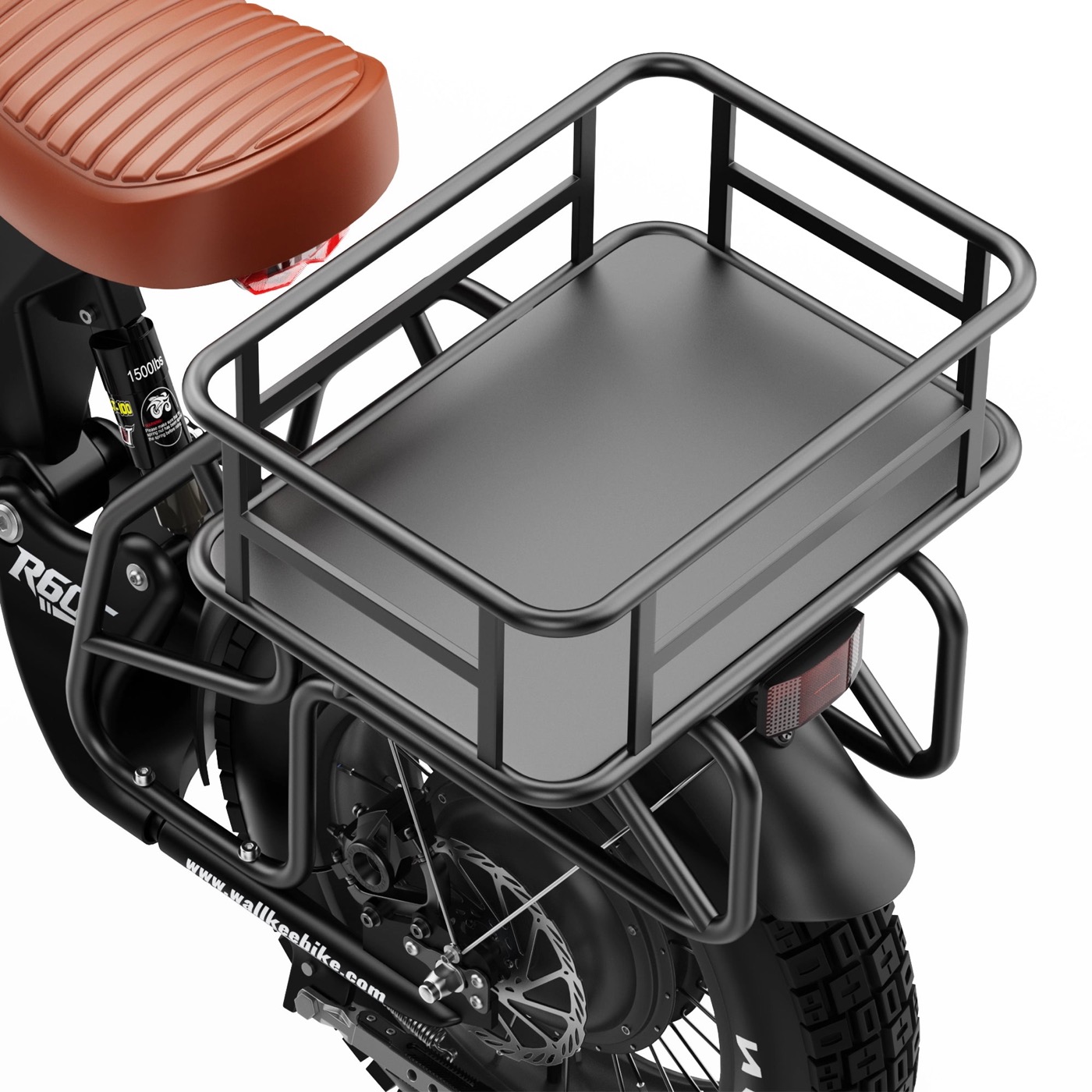 Wallke Ravager 60V Rear Rack & Basket
