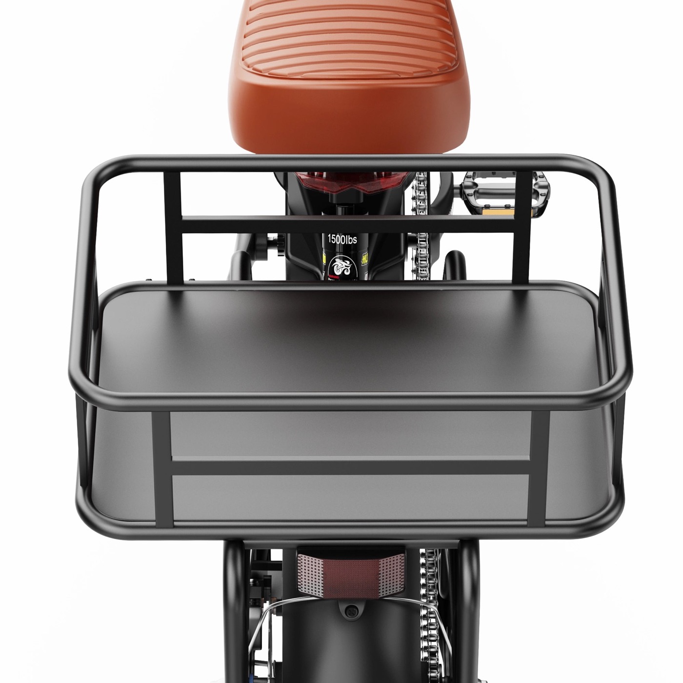 Wallke Ravager 60V Rear Rack & Basket