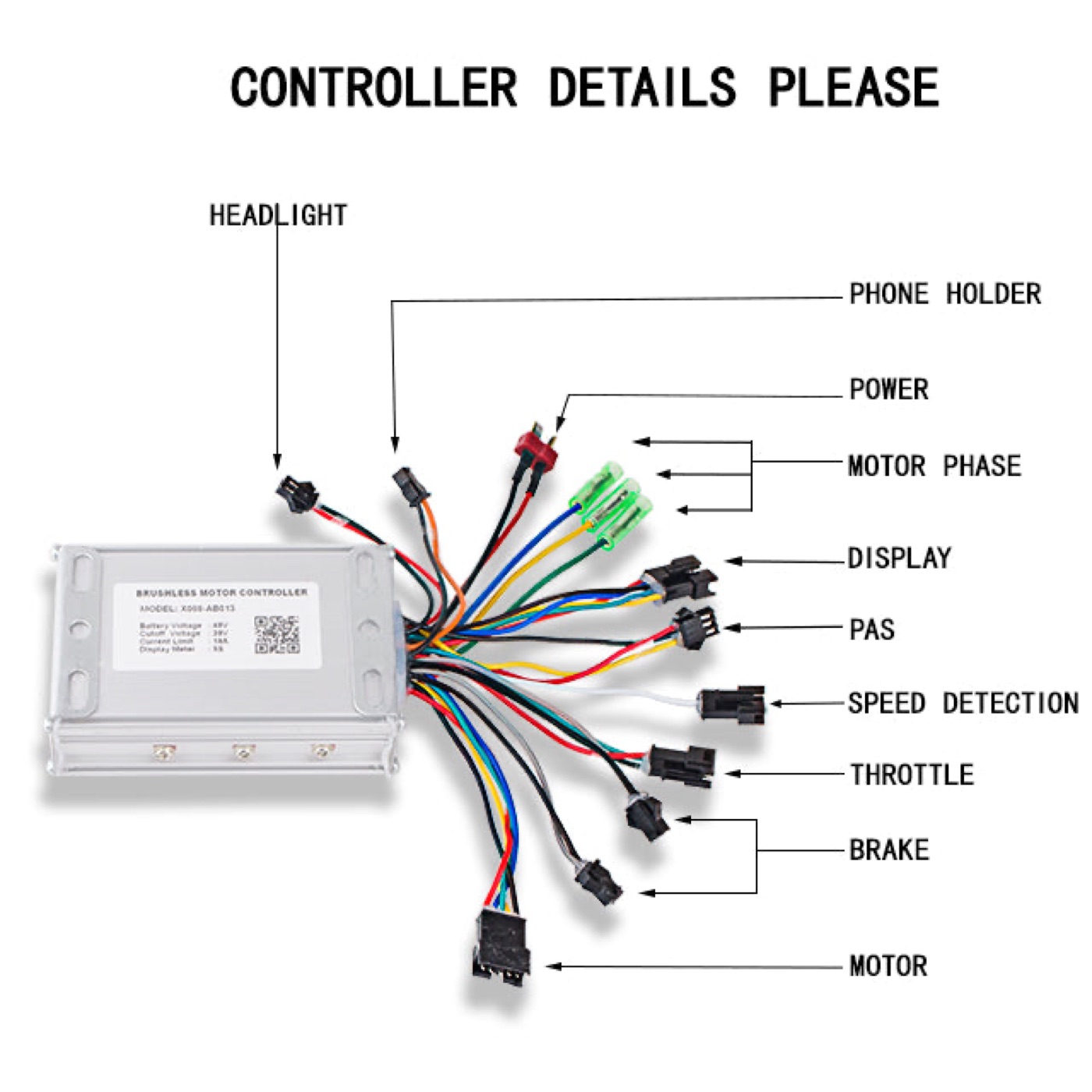 Wallke Ebike Controller