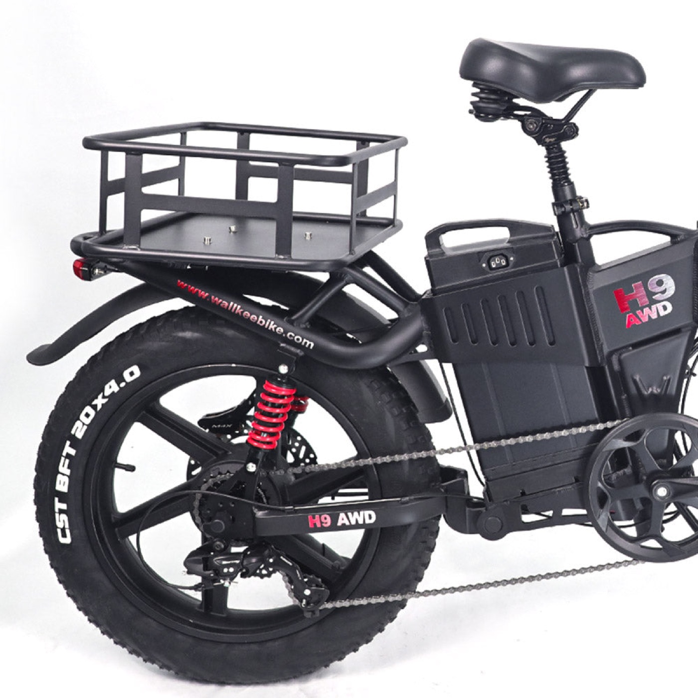 Wallke Rear Basket