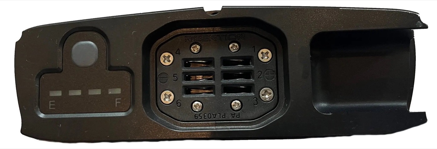 Wired 72V Rear Battery (Predator/Warrior/Scout)