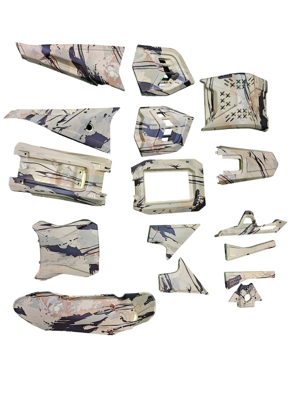 Yozma IN 10 DIY Colored Plastics Kit