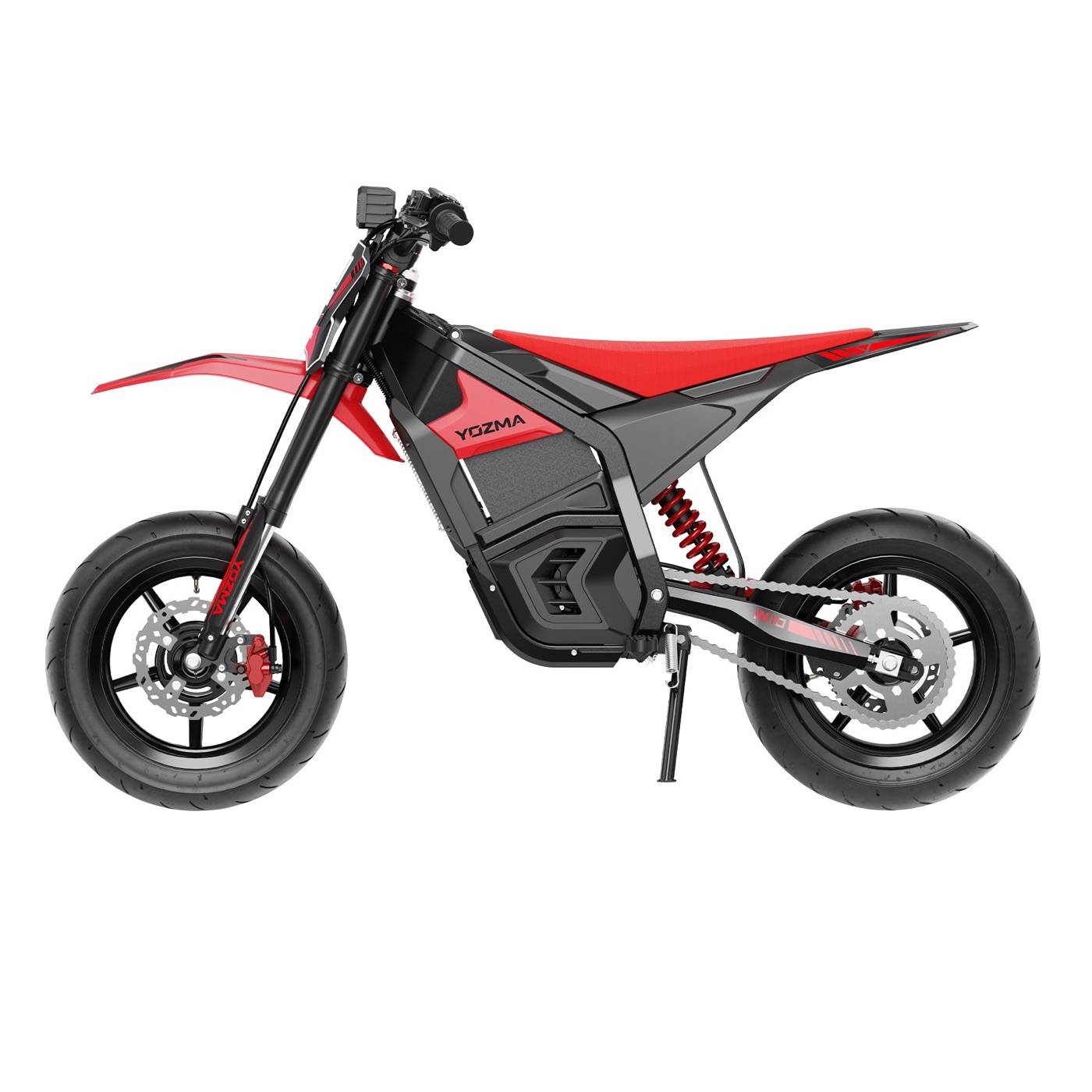 Yozma Electric Dirt Bike Street Tire Set (Front & Rear) – IN 10 Only