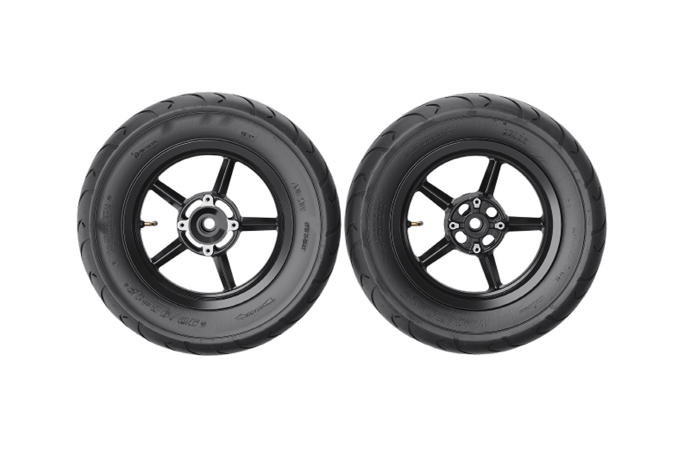 Yozma Electric Dirt Bike Street Tire Set (Front & Rear) – IN 10 Only