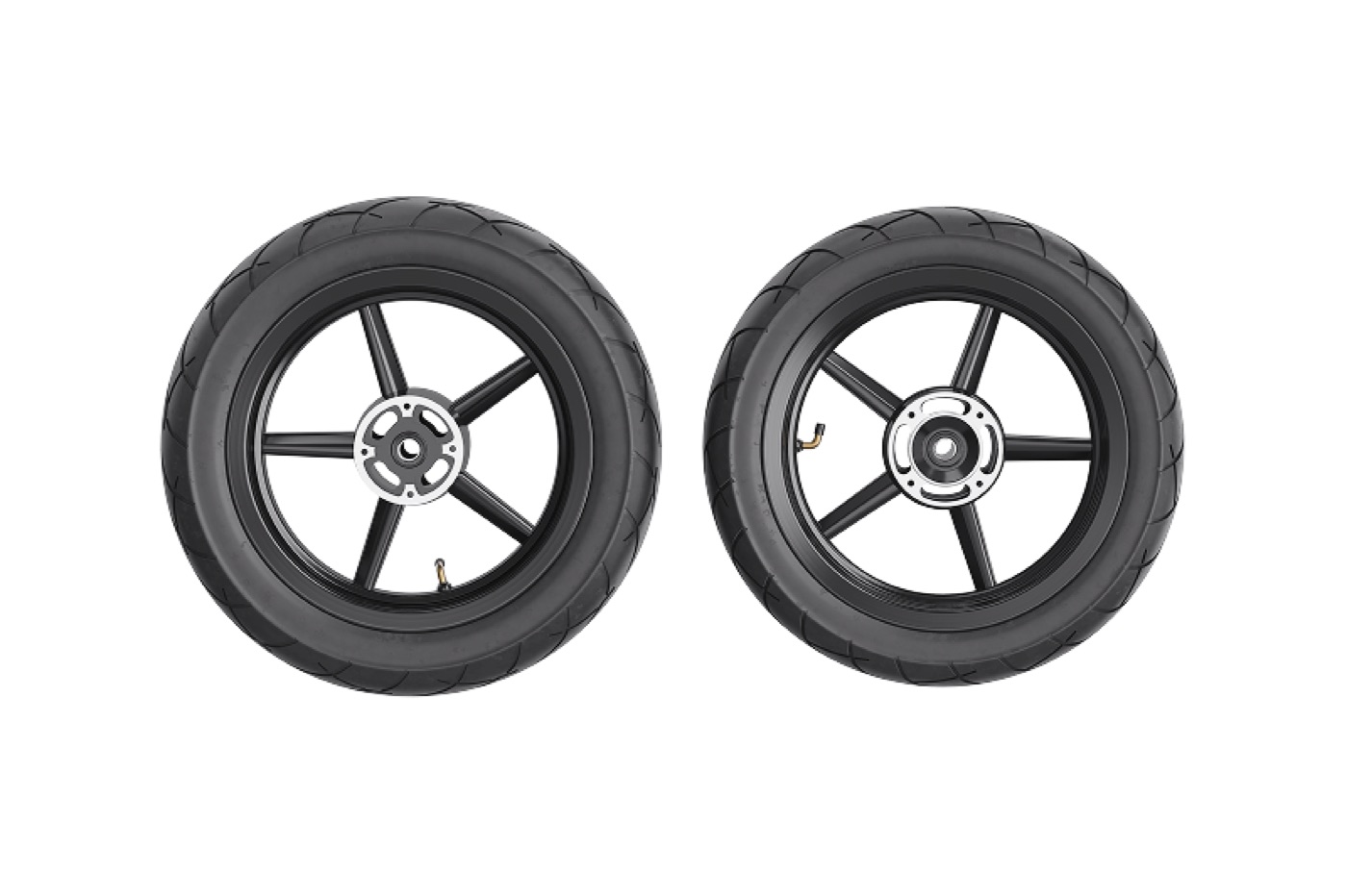 Yozma IN 10 Pro Street Tires | Front & Rear Tire Set