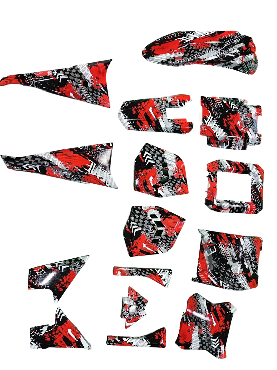 Yozma IN 10 DIY Colored Plastics Kit