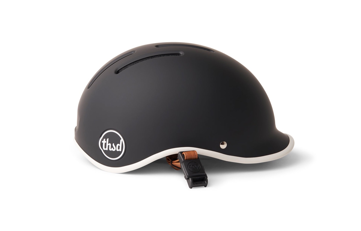 Thousand Heritage 2.0 helmet in Carbon Black, side view