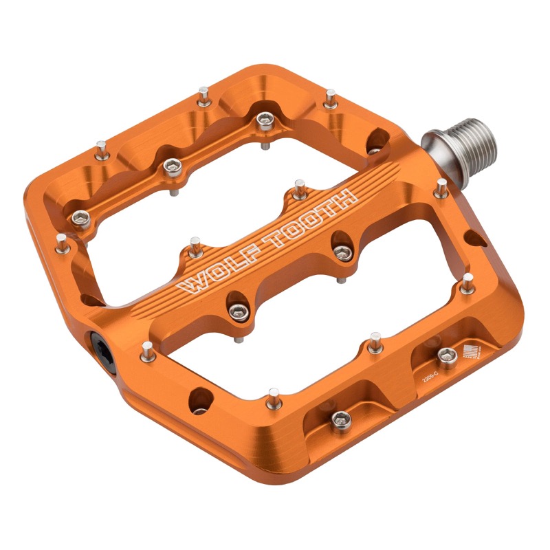 Wolf Tooth Waveform Aluminum Pedals — Wolf Tooth Components