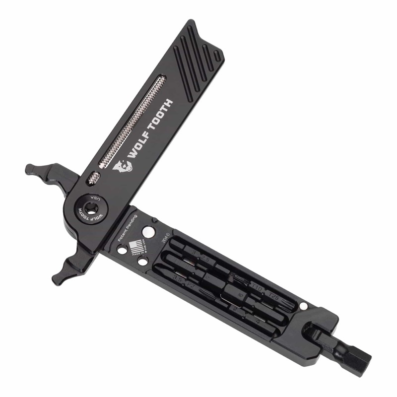 8-Bit Pack Pliers — Wolf Tooth Components