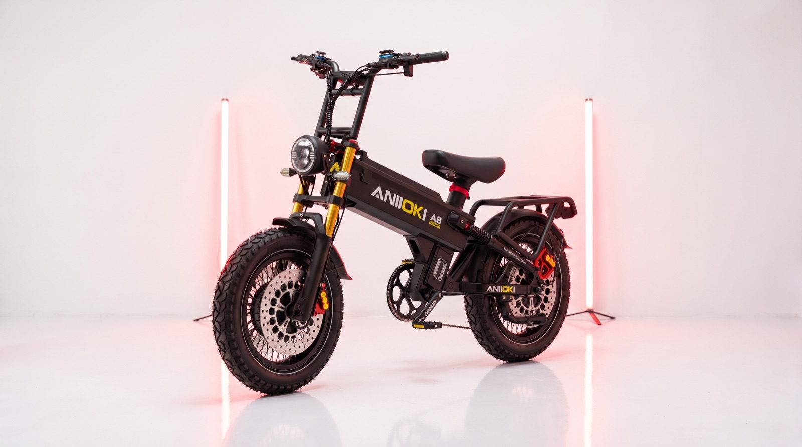 Aniioki A8 Pro Max Dual Motor 2.0 long-range e-bike