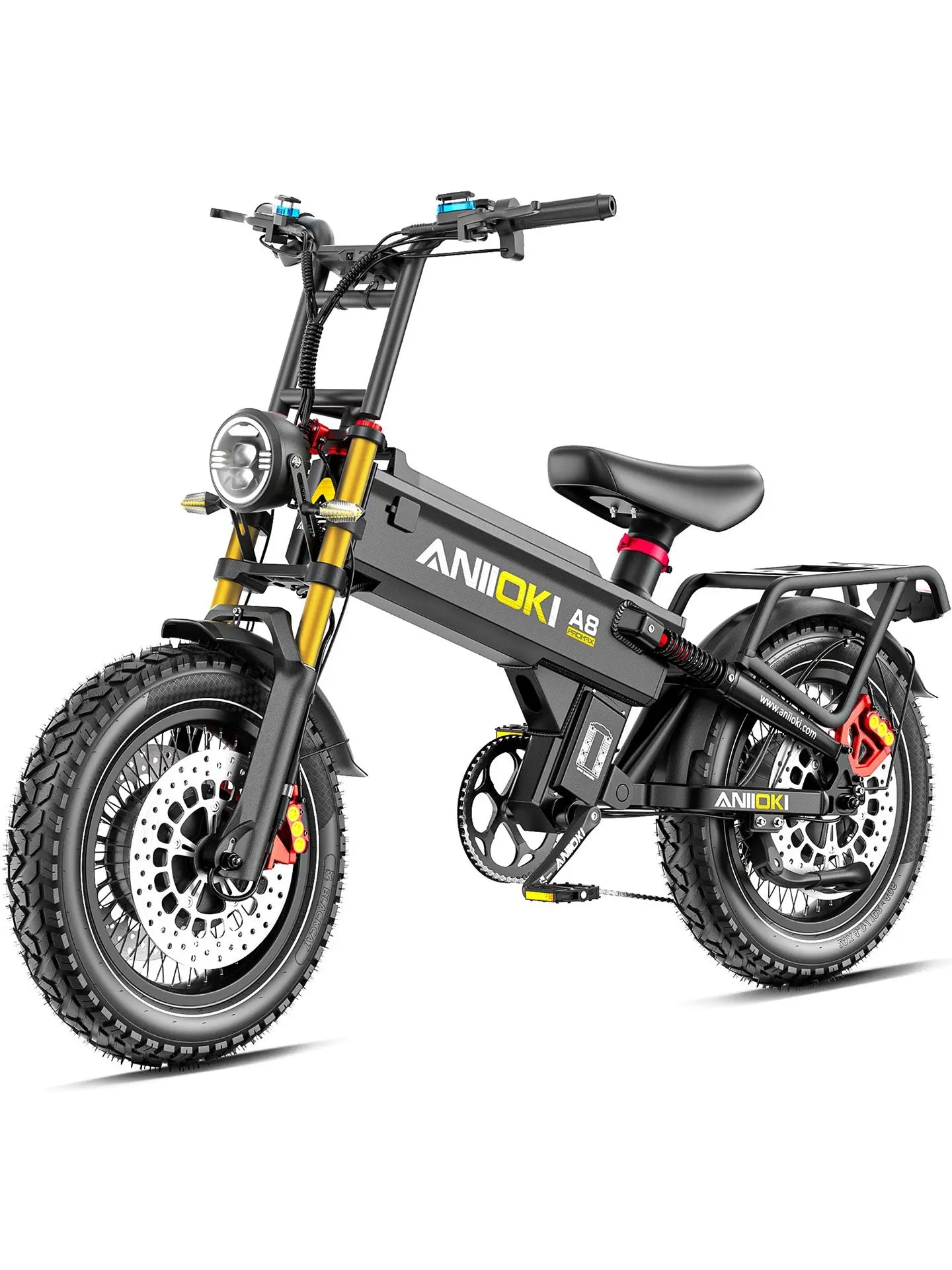 Aniioki A8 Pro Max Dual Motor 2.0