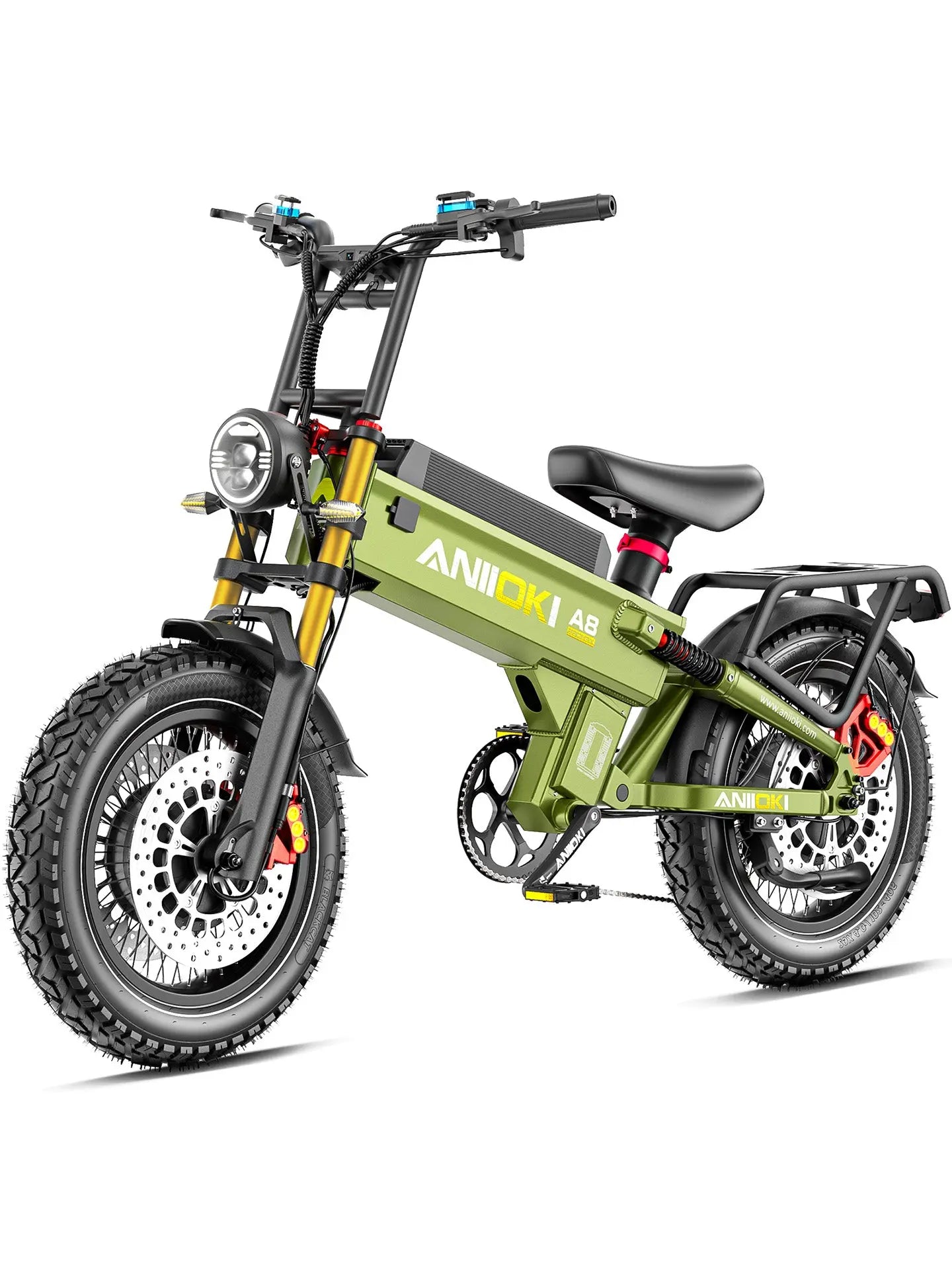 Aniioki A8 Pro Max Dual Motor 3.0