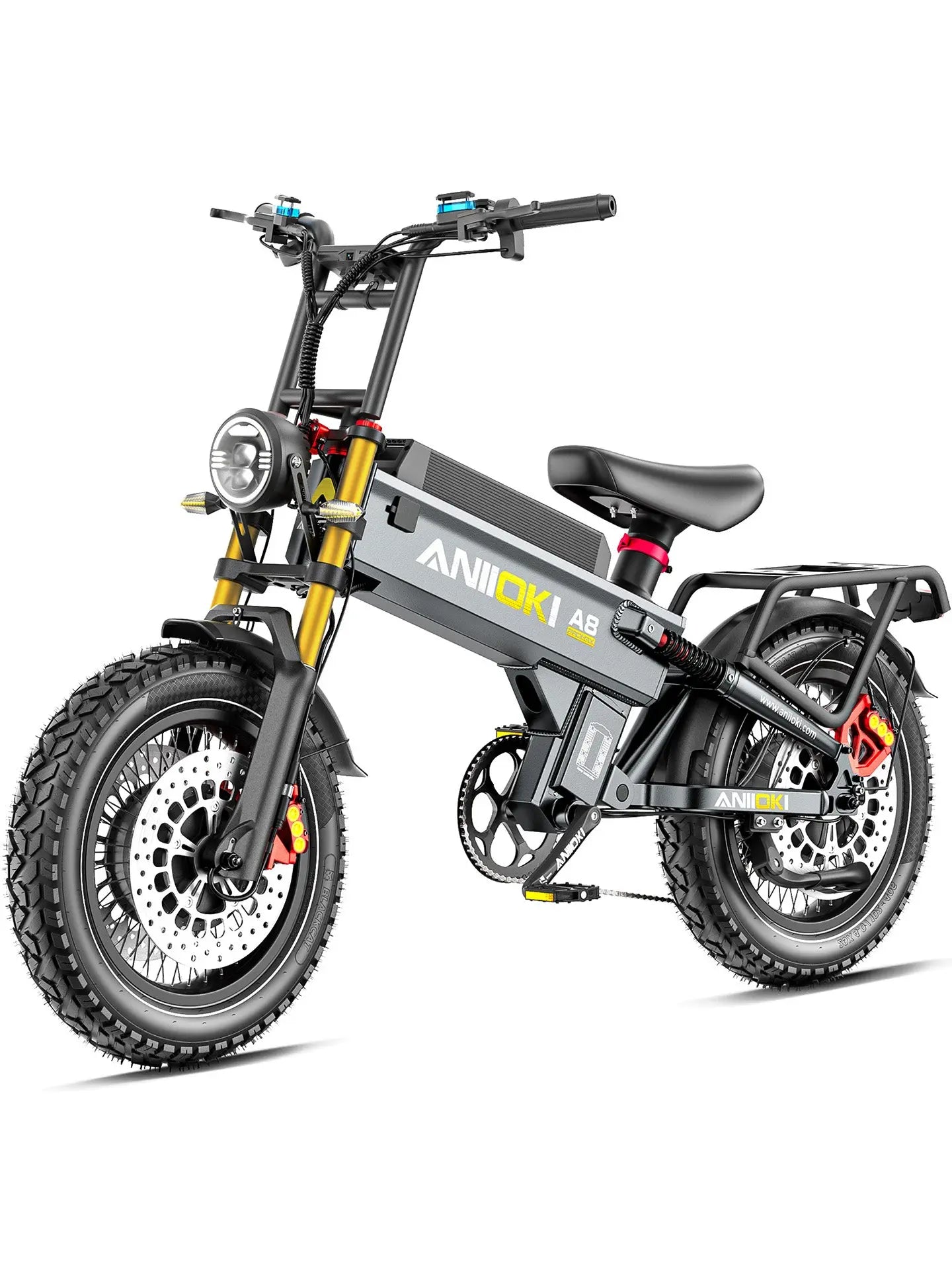 Aniioki A8 Pro Max Dual Motor 3.0