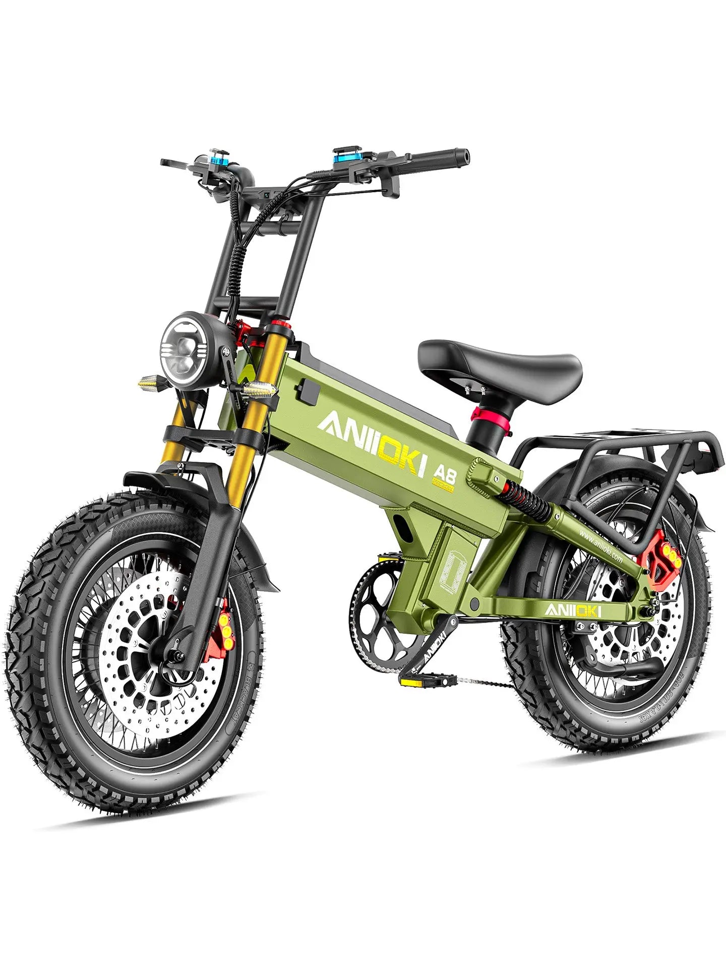 Aniioki A8 Pro Max Dual Motor 3.0