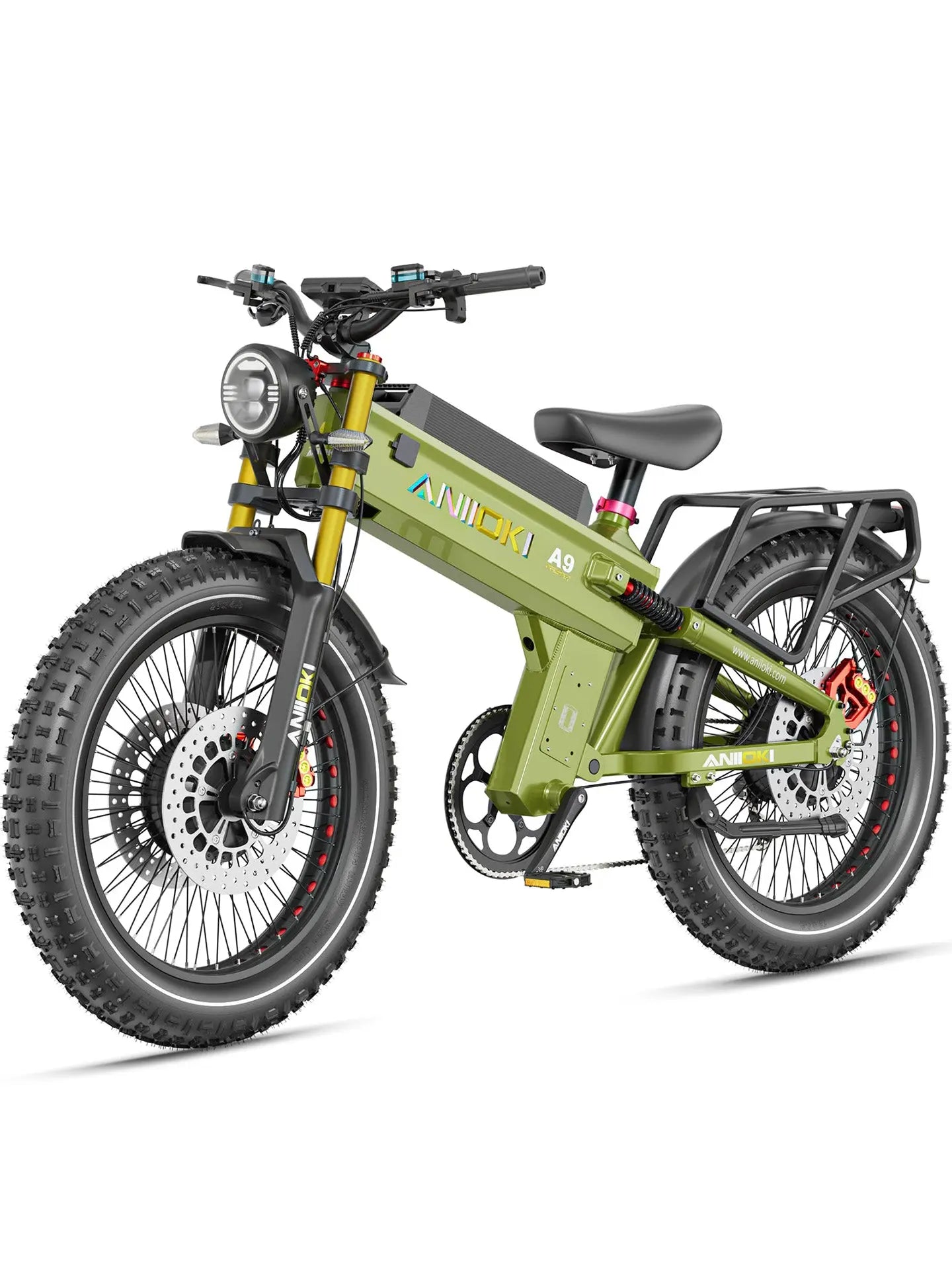 Aniioki A9 Pro Max Dual Motor 2.0
