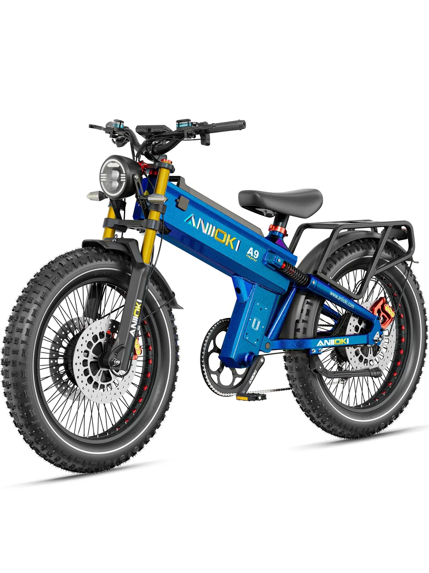 Aniioki A9 Pro Max Dual Motor 2.0