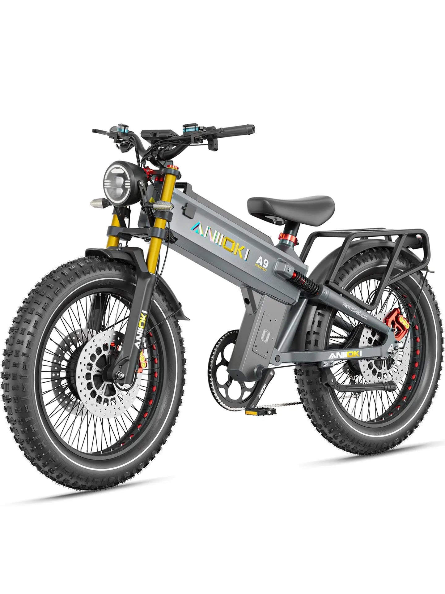 Aniioki A9 Pro Max Dual Motor 2.0