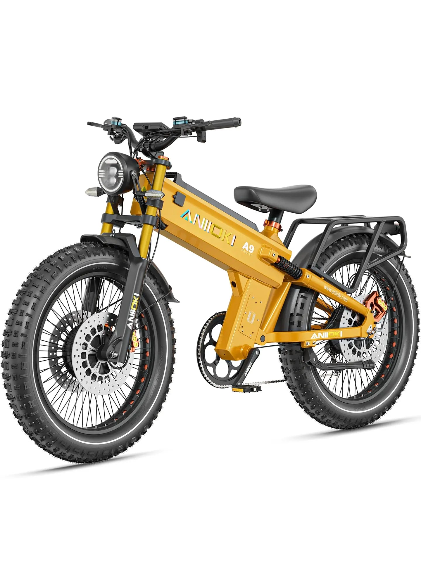 Aniioki A9 Pro Max Dual Motor 2.0
