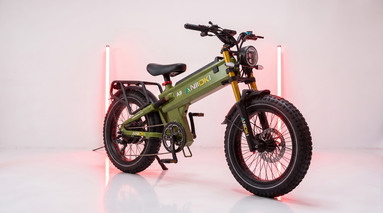 Aniioki A9 Pro Max Dual Motor 2.0 long-range e-bike