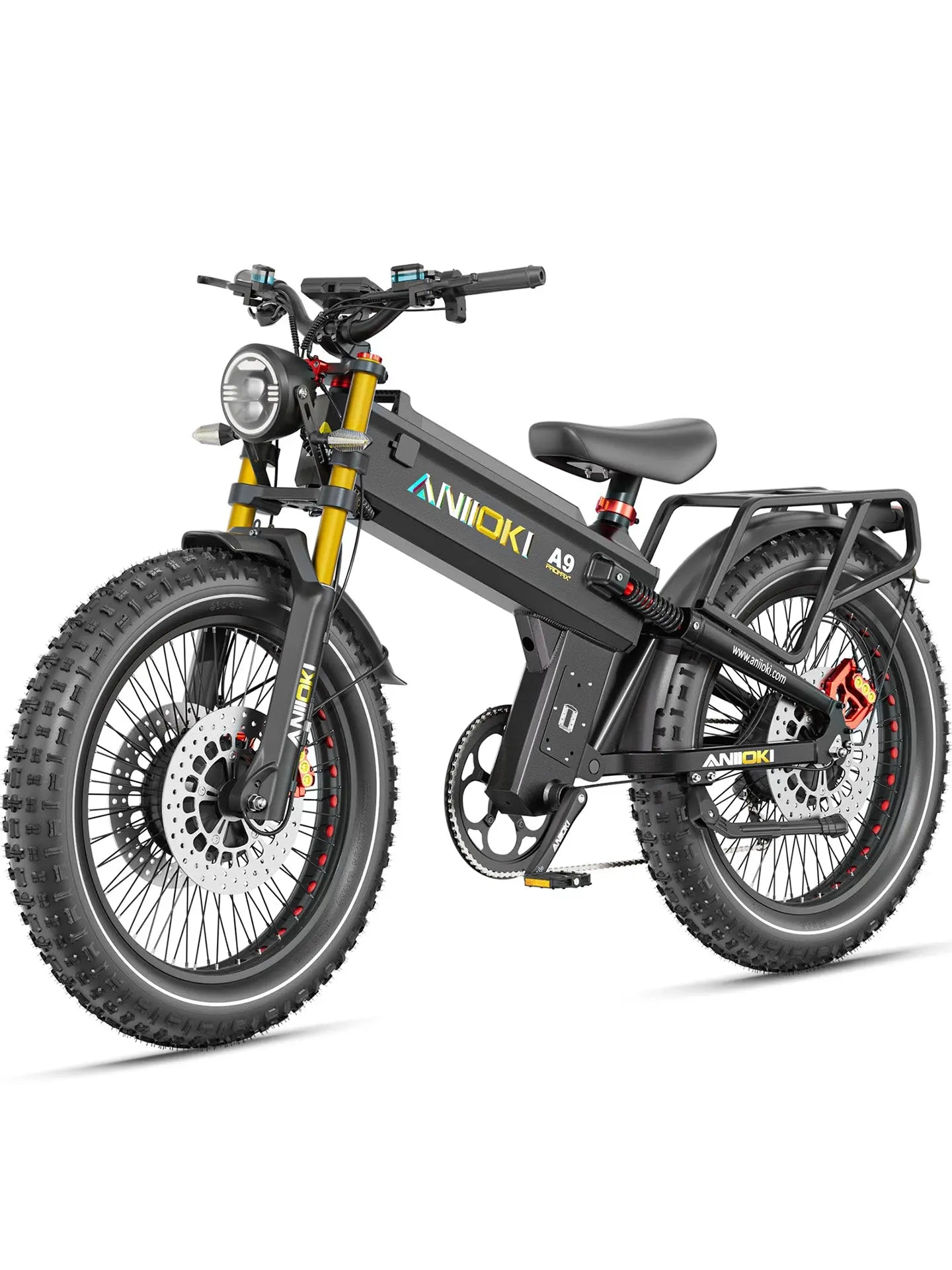 Aniioki A9 Pro Max Dual Motor 2.0
