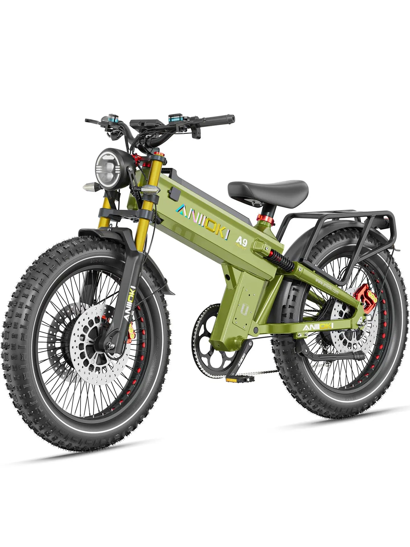 Aniioki A9 Pro Max Dual Motor 3.0