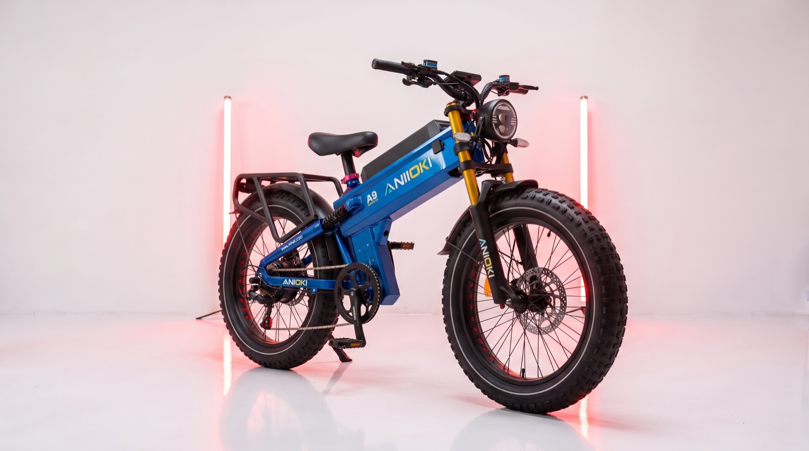 Aniioki A9 Pro Max Dual Motor 3.0 long-range e-bike