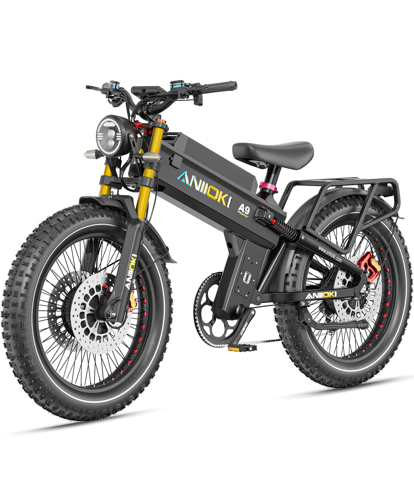 Aniioki A9 Pro Max GT in Matte Black