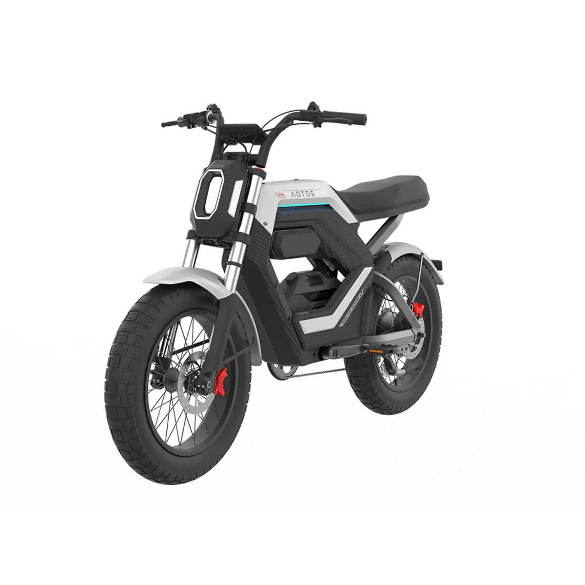 Aotos Flux X26 frame and suspension