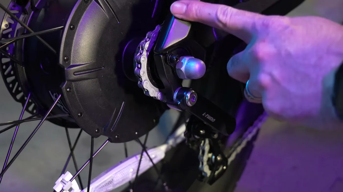 Aotos Flux X26 Pro rear hub motor