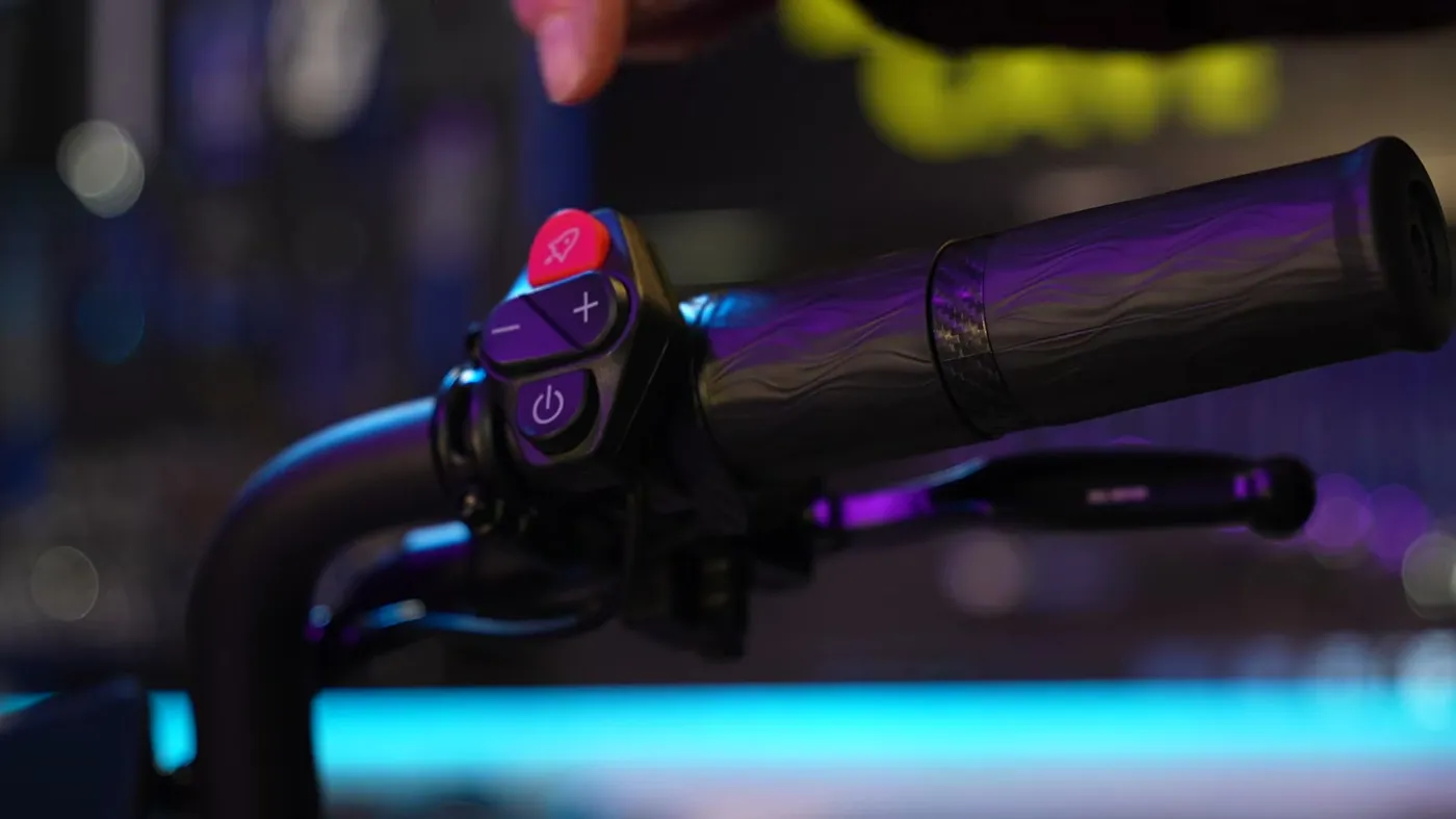 right-hand controls