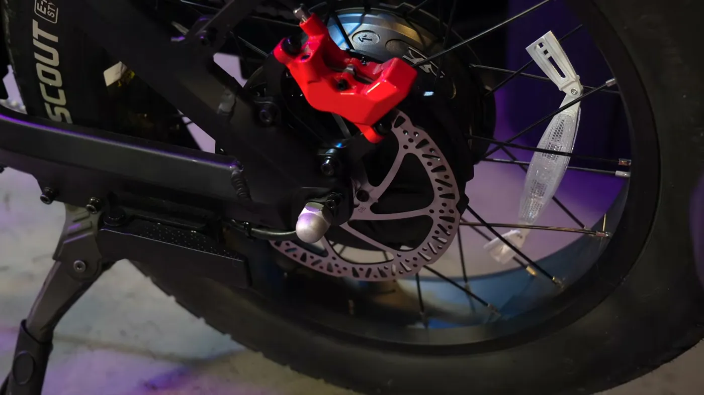 rear brake