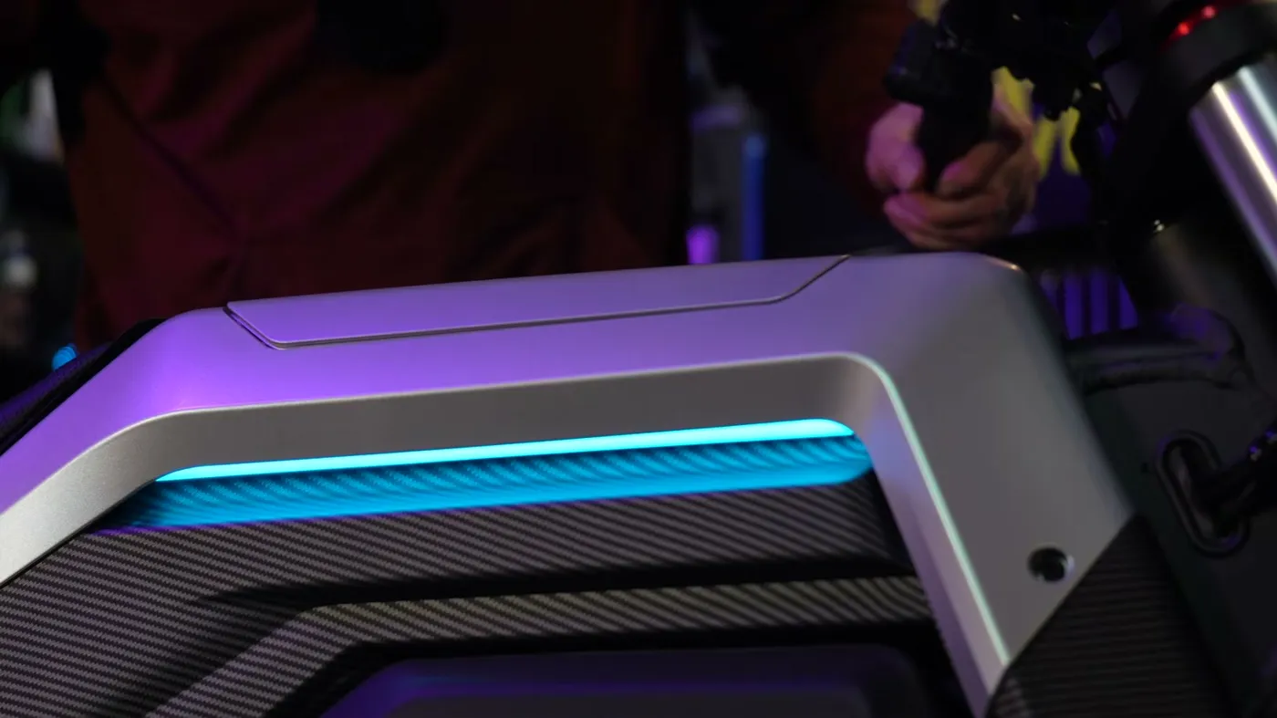 LED underglow