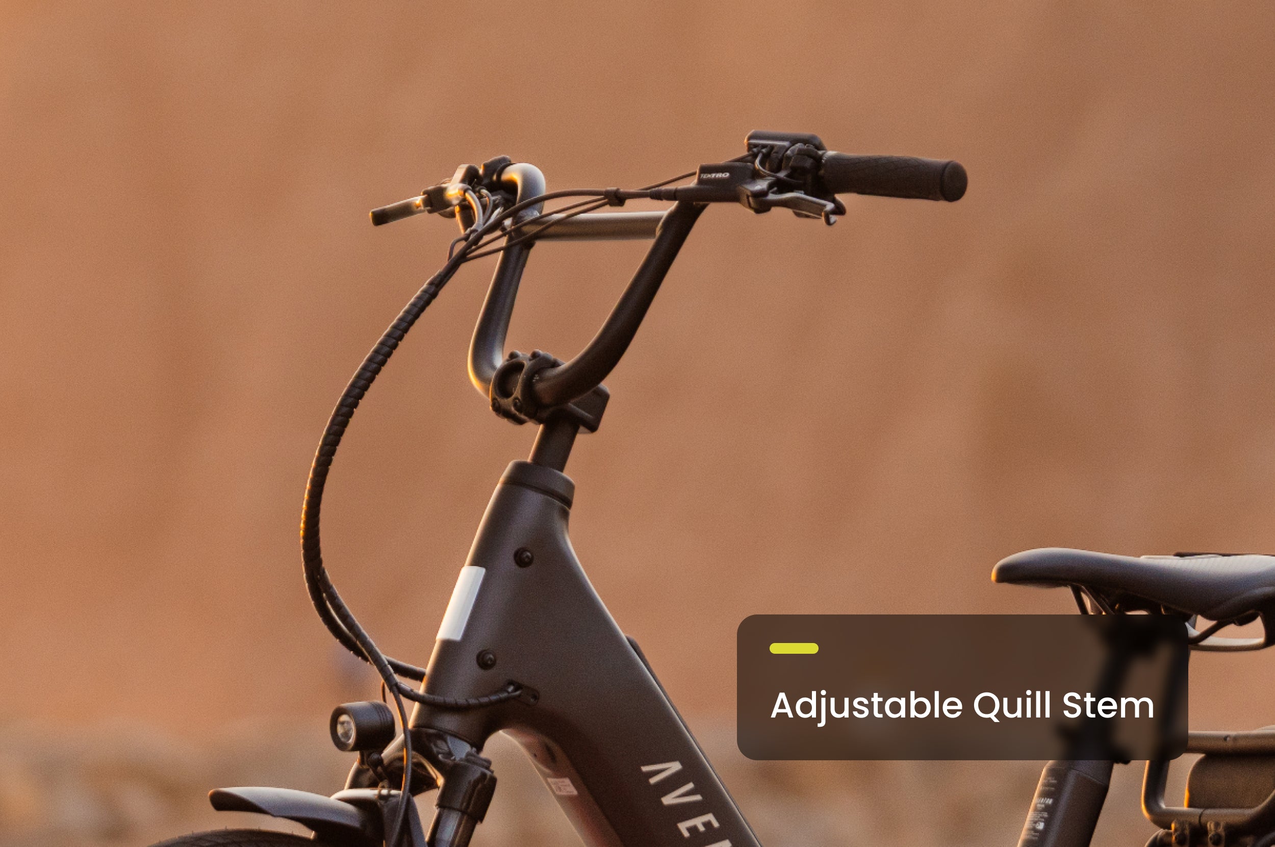 Abound LR Adjustable Quill Stem