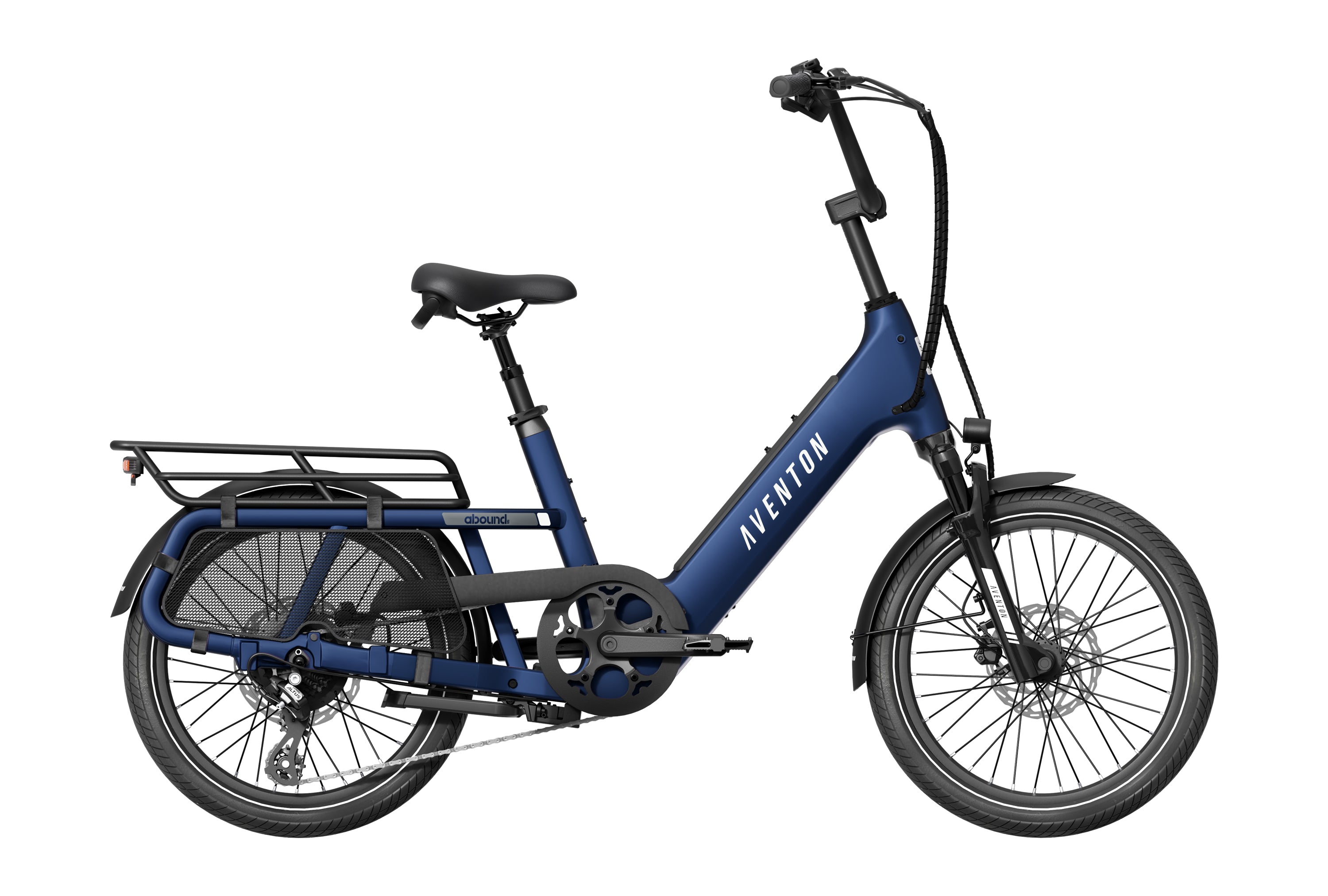 Aventon Abound SR in Cobalt