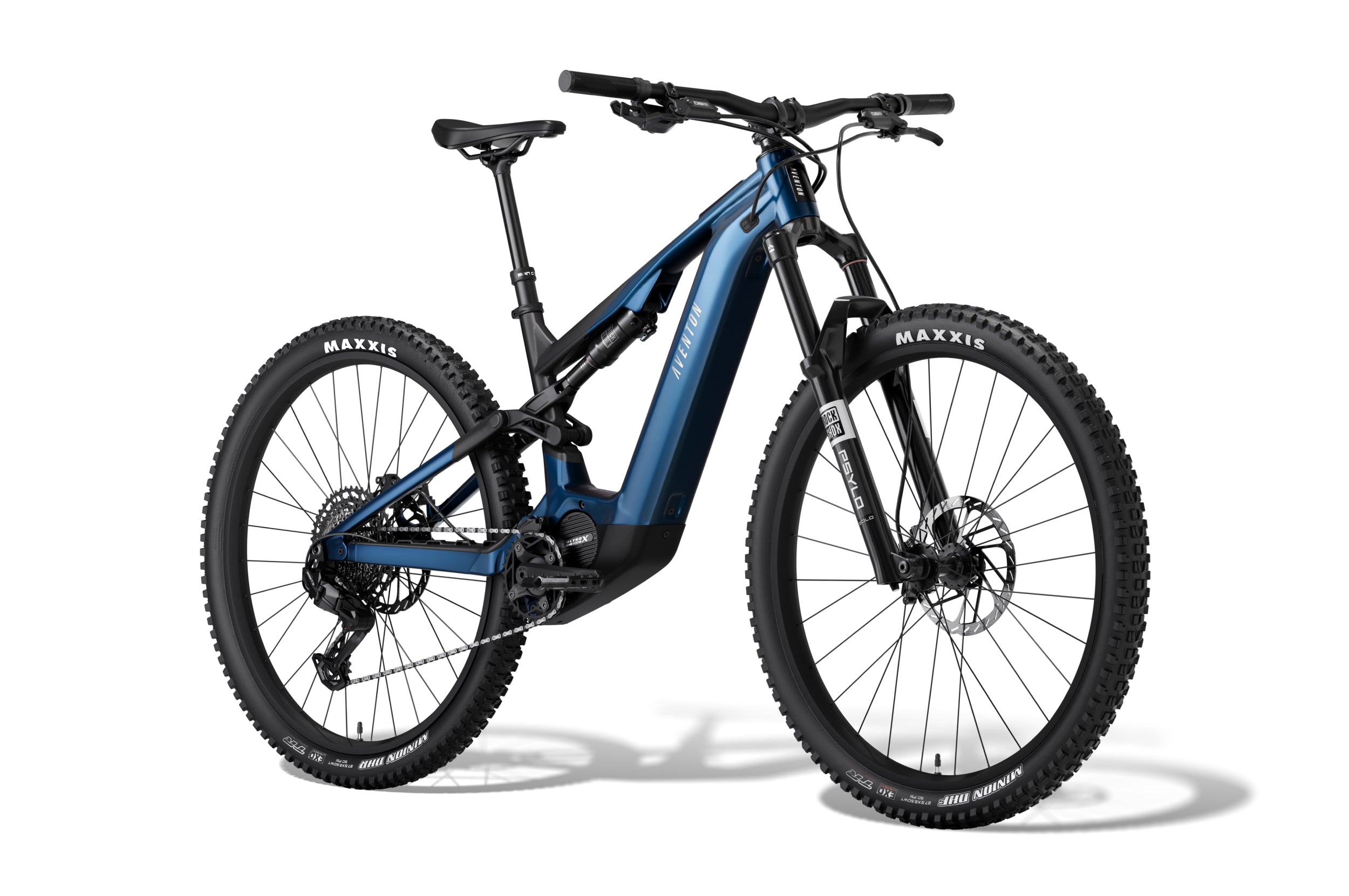 Blue Onyx — front three-quarter