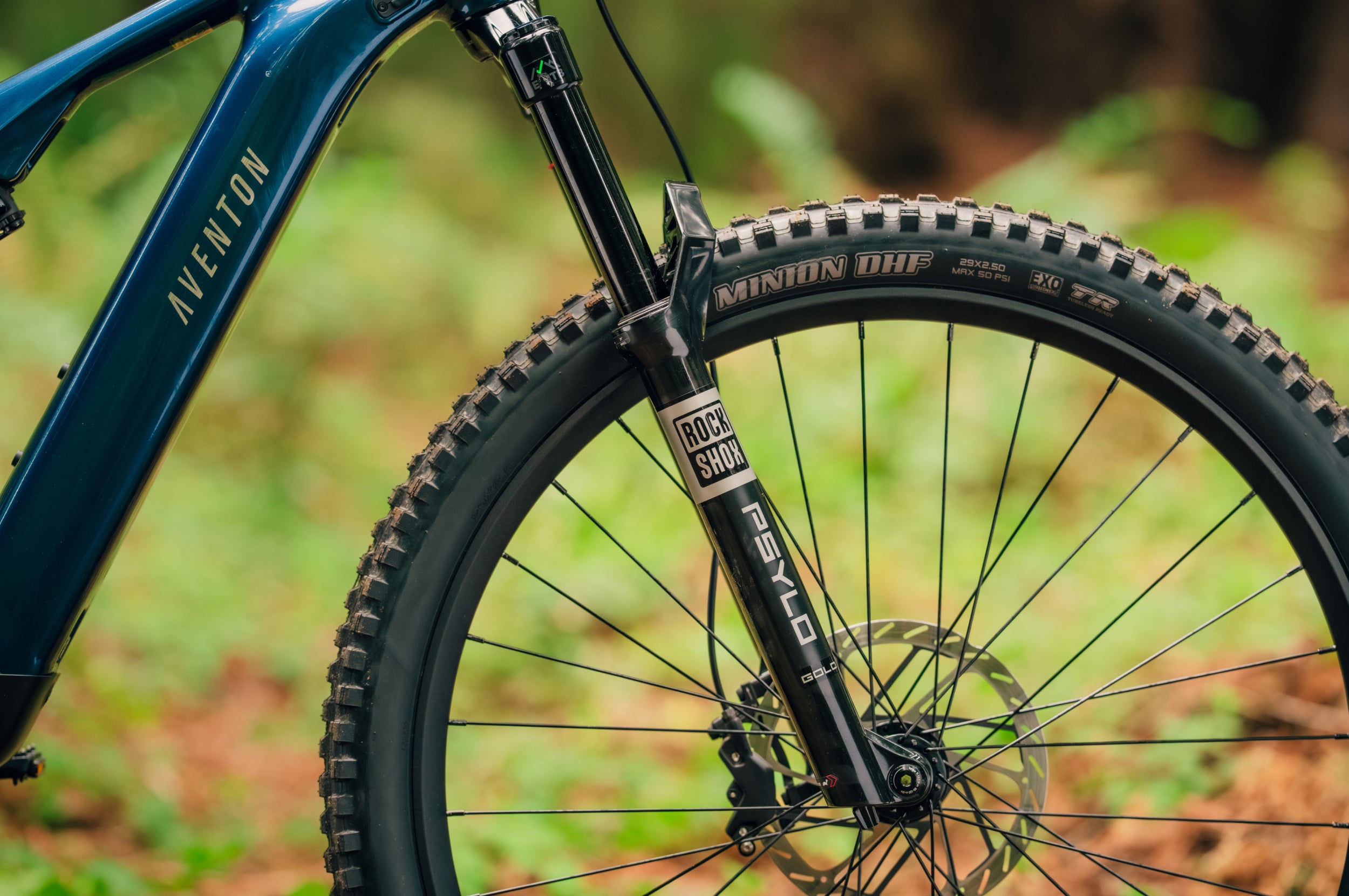 RockShox Psylo Gold fork — 150 mm