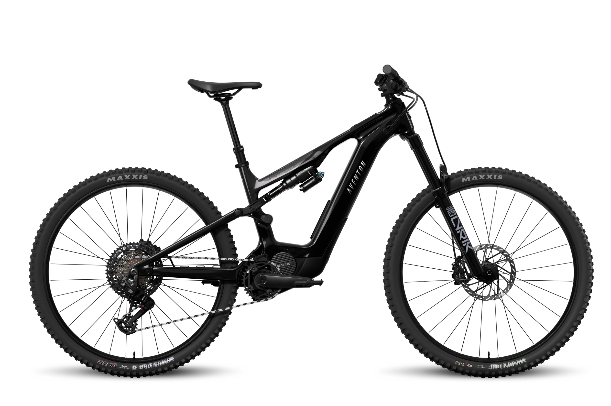 Aventon Current EXP in Midnight Black